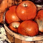 "October" by Sherry Berger "October" by Sherry Berger