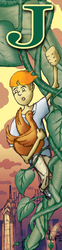 "Jack And The Beanstalk" by Eng Wong "Jack And The Beanstalk" by Eng Wong
