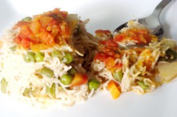 mixed vegetable pulav