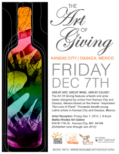 The Art Of Giving Kansas City Flyer