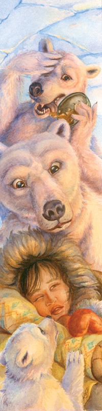 "Coldilocks & The Three Polar Bears" by Kate Garchinsky