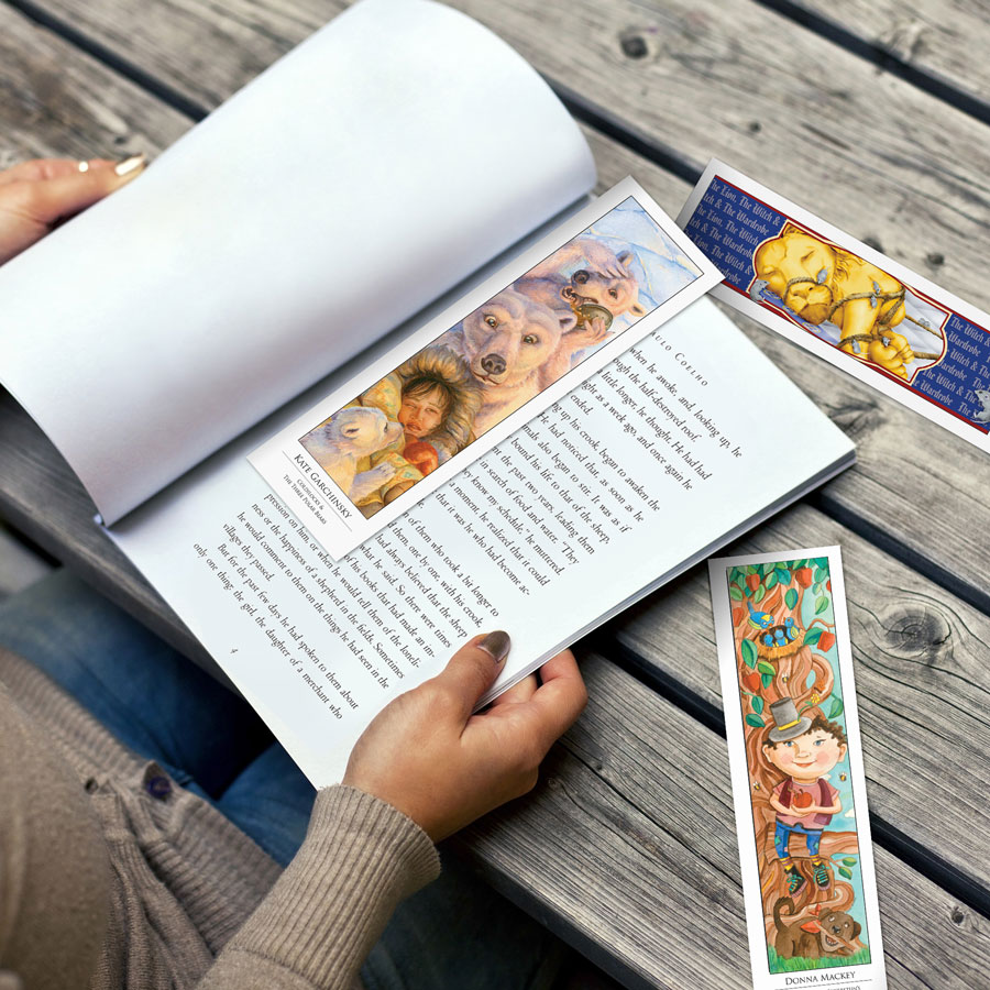 Bookmarks for Children's Literacy