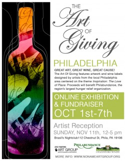 2012 The Art Of Giving Philadelphia Flyer